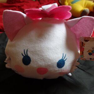 Disney “Marie” Tsum Tsum White Cat Plush